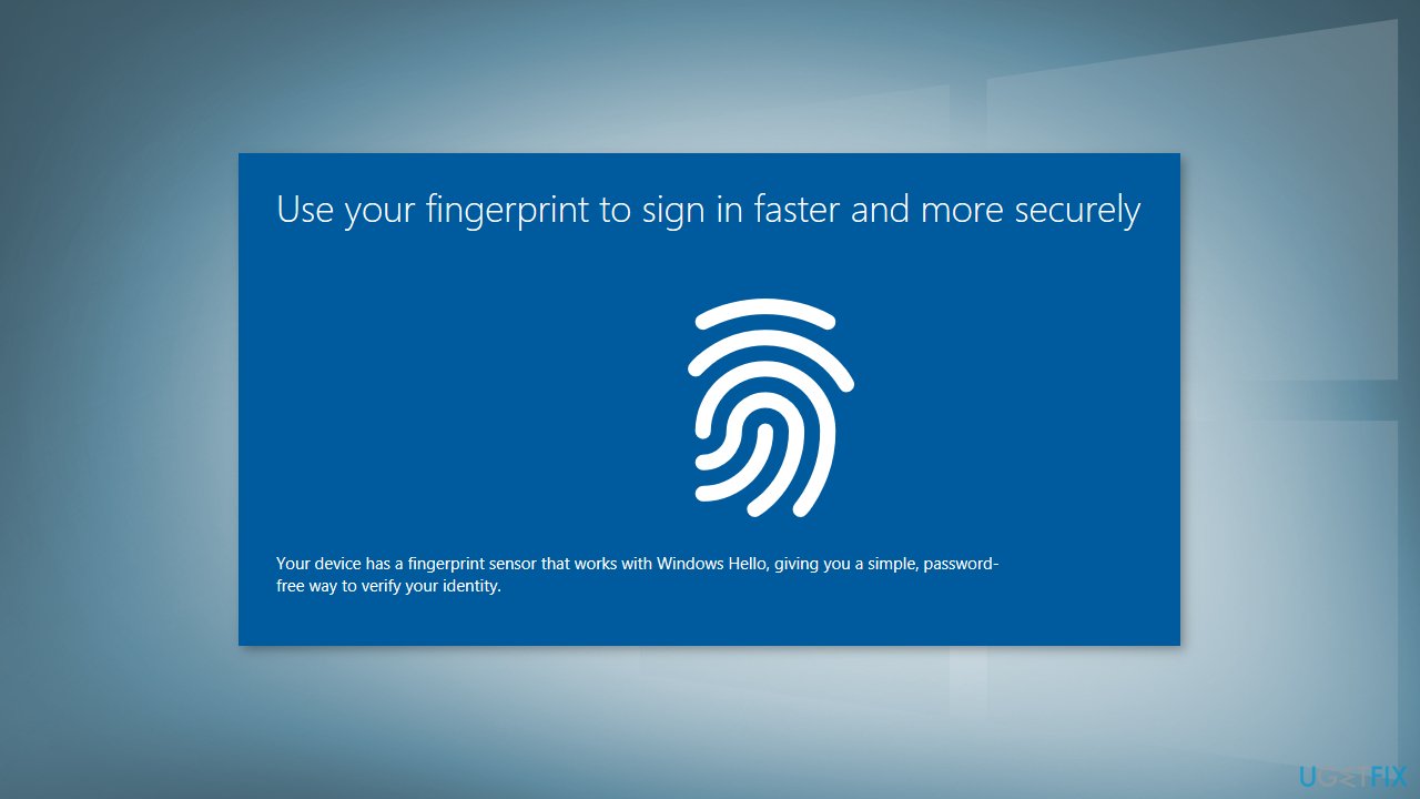 How to Install fingerprint driver Windows 11