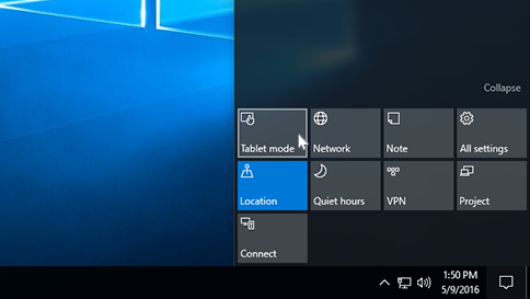 How to turn off tablet mode Windows 11