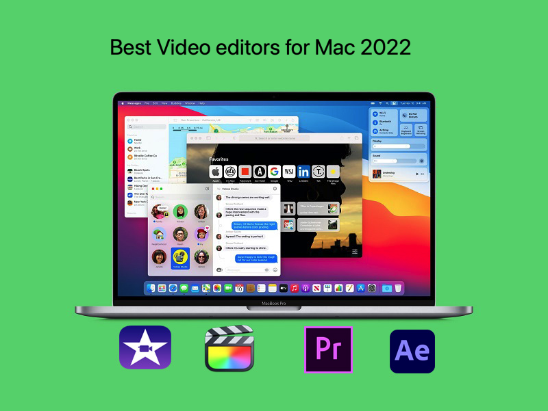 Best Video editors for Mac 2022