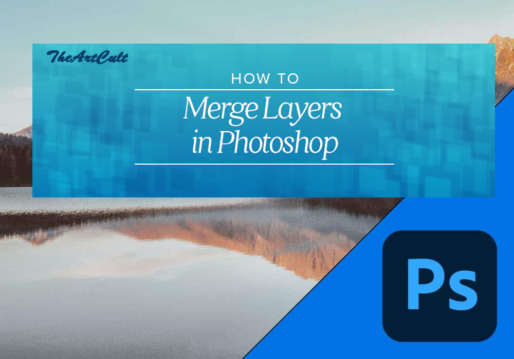 How to merge layers in Photoshop on Mac without flattening