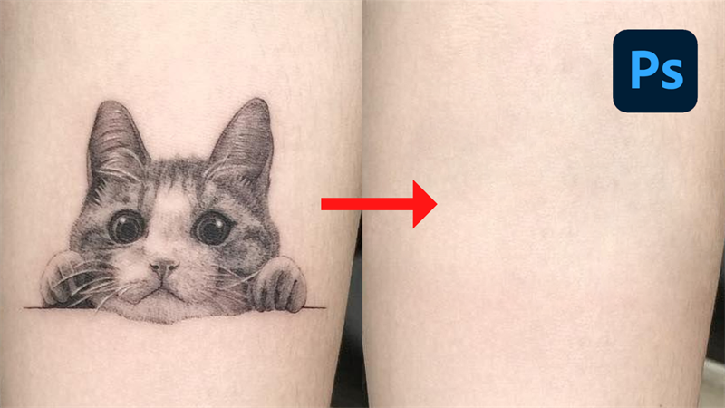 How To Remove A Tattoo In Photoshop