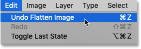 Undo Flatten Image