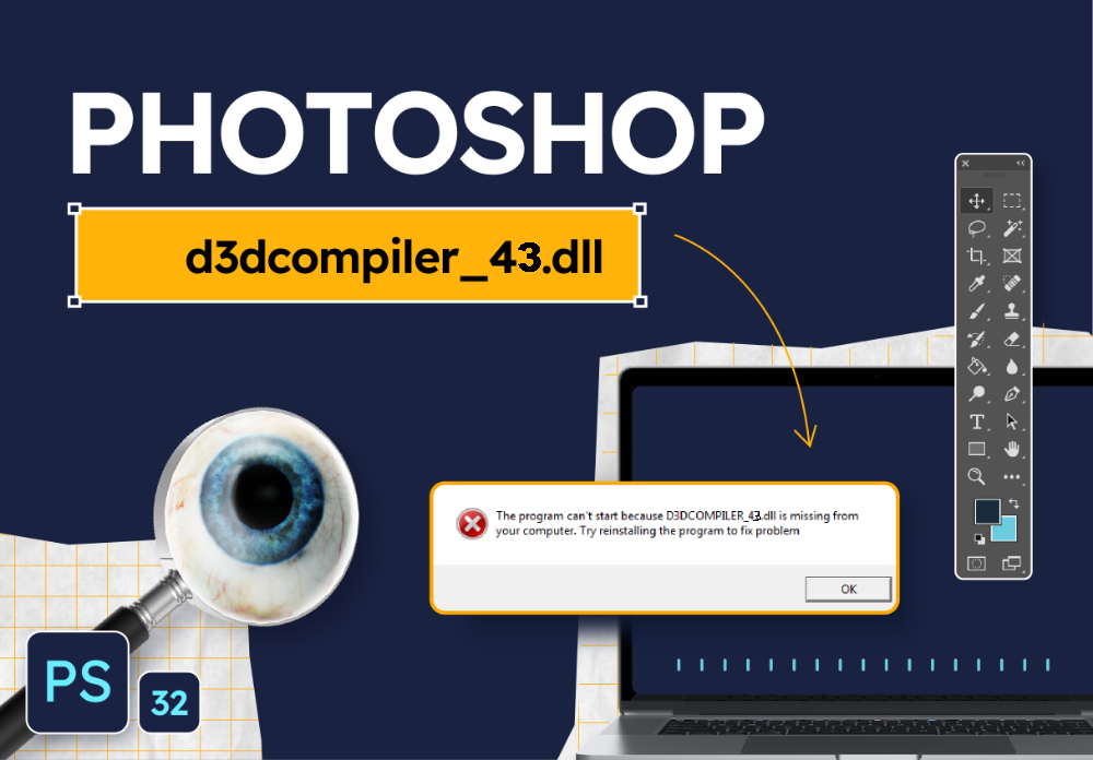 How to fix d3dcompiler_43.dll not found or missing