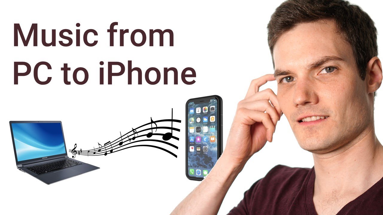 How to transfer music from computer to iphone ?